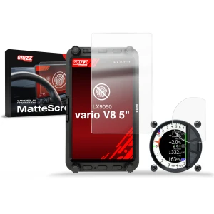 Folia matowa 2w1 Grizz Protector do LX9050 vario V8