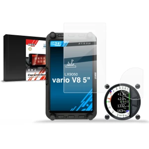 Folia ceramiczna 2w1 Grizz Protector do LX9050 vario V8