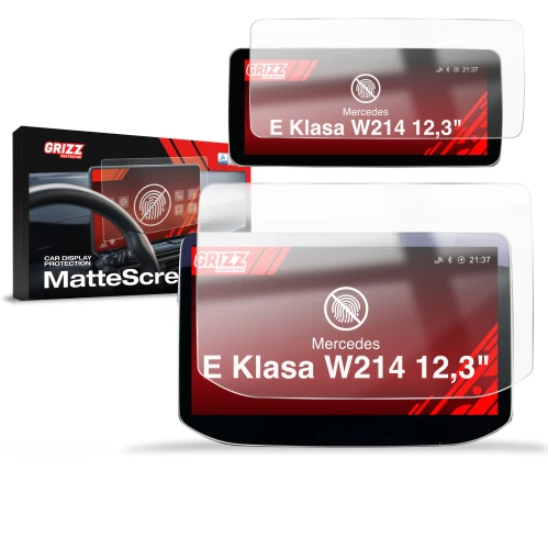 Folia matowa 2w1 Grizz Protector do Mercedes E Klasa W214 Widescreen (2023-2026)