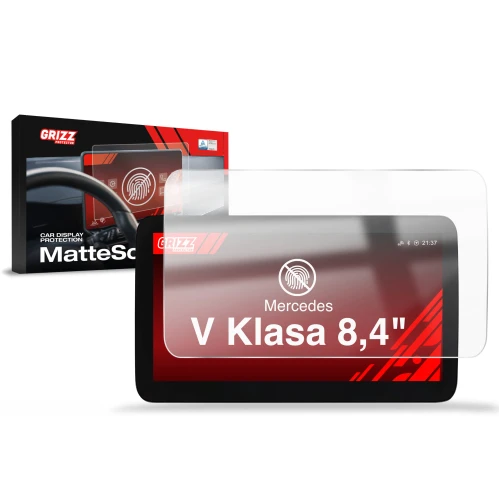 Folia matowa Grizz Protector do Mercedes klasa V 8,4" (2014-2019)