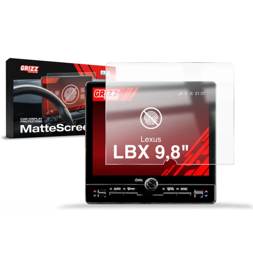 Folia matowa Grizz Protector do Lexus LBX 9,8" (2023-2026)