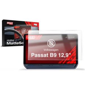 Folia matowa Grizz Protector do Volkswagen Passat B9 12,9" (2024-2026)