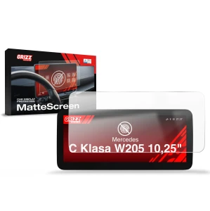 Folia matowa Grizz Protector do Mercedes C Klasa W205 10,25" (2018-2021)