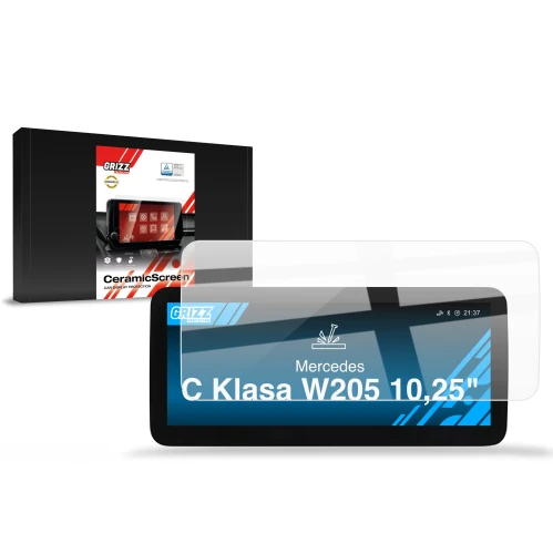 Folia ceramiczna Grizz Protector do Mercedes C Klasa W205 10,25" (2018-2021)