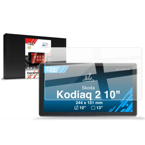 Folia ceramiczna Grizz Protector do Skoda Kodiaq 2 10" (2024-2026)