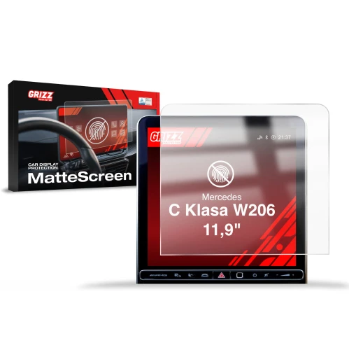 Folia matowa Grizz Protector do Mercedes C Klasa W206 (2021-2026)