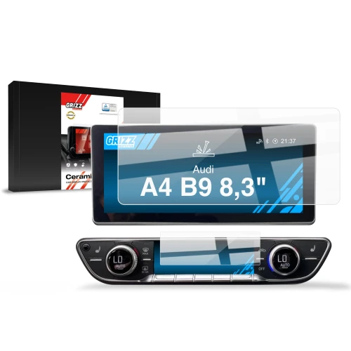 Folia ceramiczna 2w1 Grizz Protector do Audi A4 B9 8,3" (2016-2019)