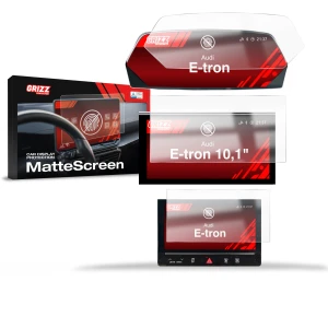 Folia matowa 3w1 Grizz Protector do Audi e-tron (2019-2022)