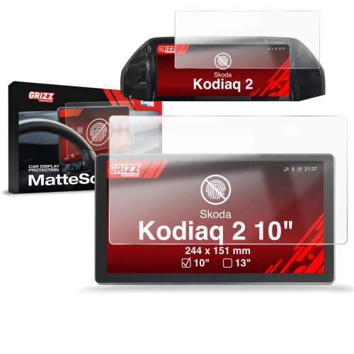 Folia matowa 2w1 Grizz Protector do Skoda Kodiaq 2 10" (2024-2026)