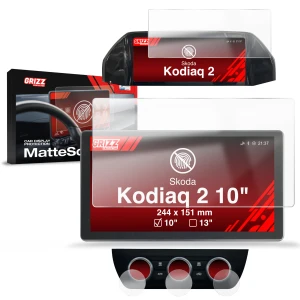 Folia matowa Grizz Protector do Skoda Kodiaq 2 10" (2024-2026)