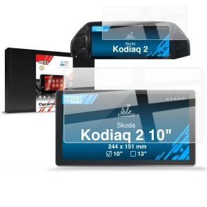 Folia ceramiczna 2w1 Grizz Protector do Skoda Kodiaq 2 10" (2024-2026)