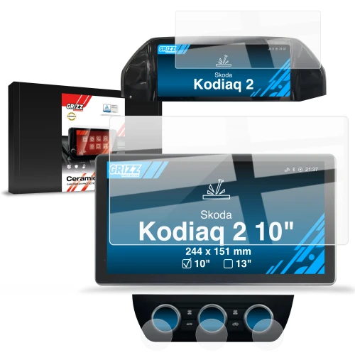 Folia ceramiczna Grizz Protector do Skoda Kodiaq 2 10" (2024-2026)