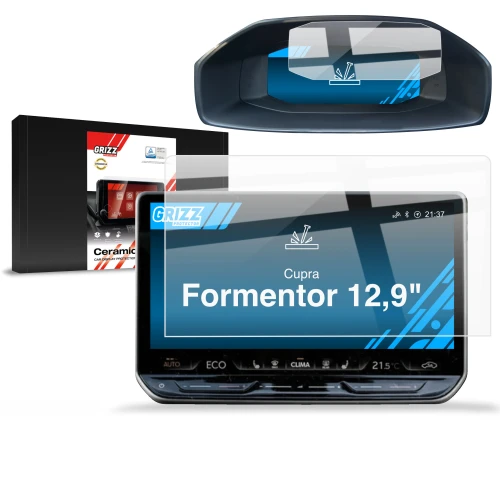 Folia ceramiczna 2w1 Grizz Protector do Cupra Formentor 12,9" (2024-2026)