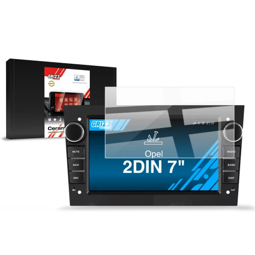 Folia ceramiczna Grizz Protector do Opel 2DIN 7"