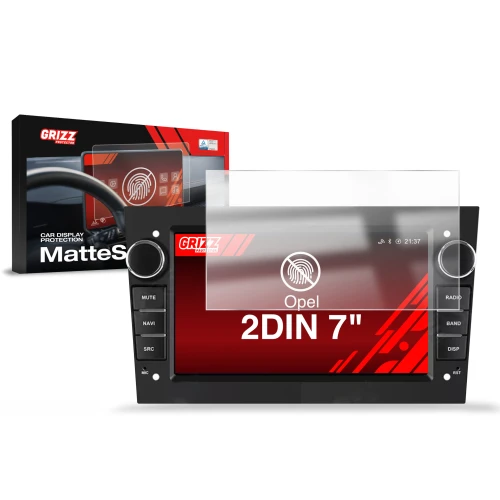 Folia matowa Grizz Protector do Opel 2DIN 7"