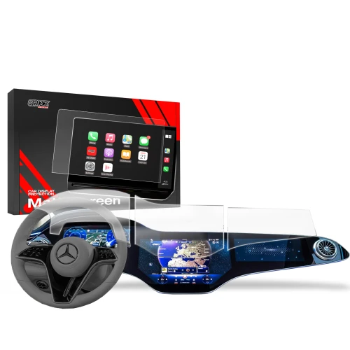 Folia matowa 3w1 Grizz Protector do Mercedes Maybach EQS SUV Hyperscreen (2023-2026)