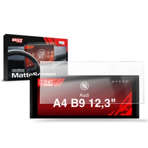 Folia matowa Grizz Protector do Audi A4 B9 Android Radio 12,3" (2016-2024)
