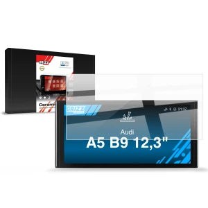 Folia ceramiczna Grizz Protector do Audi A5 B9 Android Radio 12,3" (2016-2024)