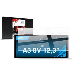 Folia ceramiczna Grizz Protector do Audi A3 8V Android Radio 12,3" (2012-2020)