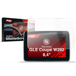 Folia matowa Grizz Protector do Mercedes GLE Coupé W292 8,4" (2015-2018)