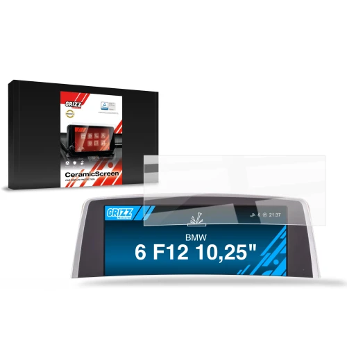 Folia ceramiczna Grizz Protector do BMW 6 F12 10,25" (2011-2015)
