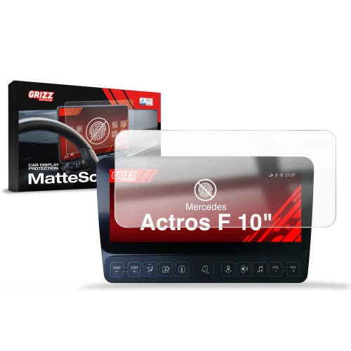 Folia matowa Grizz Protector do Mercedes Actros F (2021-2024)