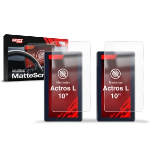 Folia matowa 2w1 Grizz Protector do Mercedes Actros L Mirrors (2021-2024)