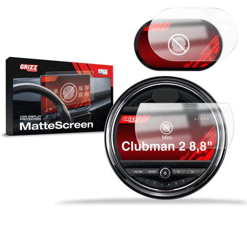 Folia matowa 2w1 Grizz Protector do Mini Clubman 2 (2021-2023)