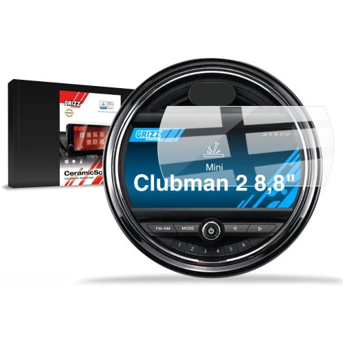 Folia ceramiczna Grizz Protector do Mini Clubman 2 (2015-2023)