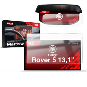 Folia matowa 2w1 Grizz Protector do Range Rover 5 13,1" (2021-2024)