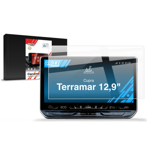 Folia ceramiczna Grizz Protector do Cupra Terramar 12,9“ (2024-2026)
