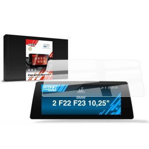 Folia ceramiczna Grizz Protector do BMW 2 F22 F23 Android Radio 10,25" (2013-2021)