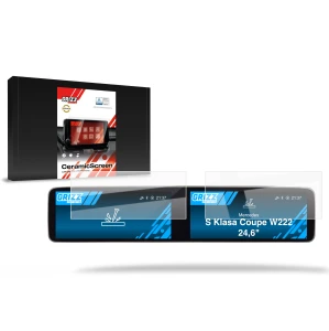 Folia ceramiczna 2w1 Grizz Protector do Mercedes S Klasa Coupe W222 (2013-2017)