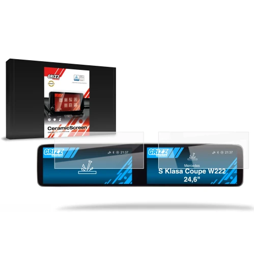 Folia ceramiczna 2w1 Grizz Protector do Mercedes S Klasa Coupe W222 (2013-2017)