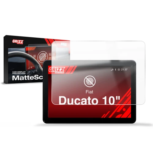 Folia matowa Grizz Protector do Fiat Ducato 10" (2024-2026)