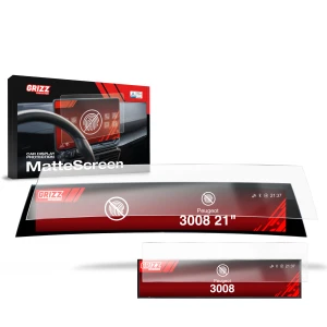 Folia matowa 2w1 Grizz Protector do Peugeot 3008 (2024-2026)