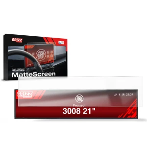 Folia matowa Grizz Protector do Peugeot 3008 AC Panel (2024-2026)