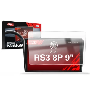 Folia matowa Grizz Protector do Audi RS3 8P Android Radio (2011-2012)