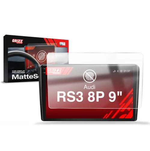 Folia matowa Grizz Protector do Audi RS3 8P Android Radio (2011-2012)