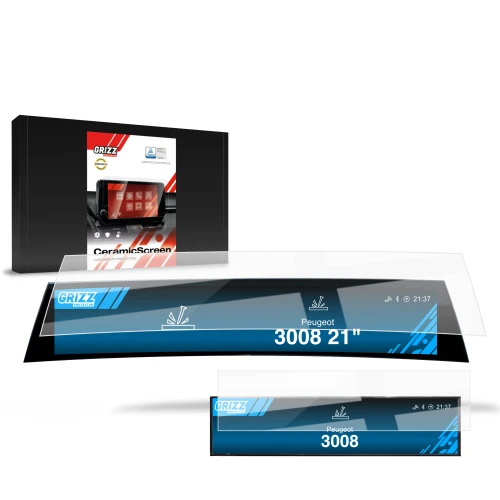 Folia ceramiczna 2w1 Grizz Protector do Peugeot 3008 (2024-2026)