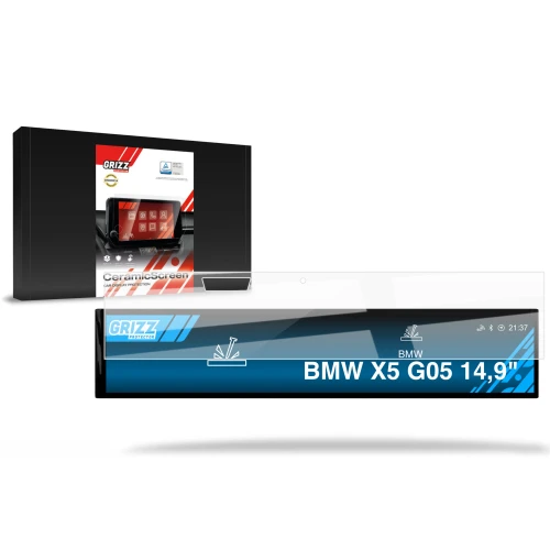 Folia ceramiczna Grizz Protector do BMW X5 G05 Sensor (2023-2026)