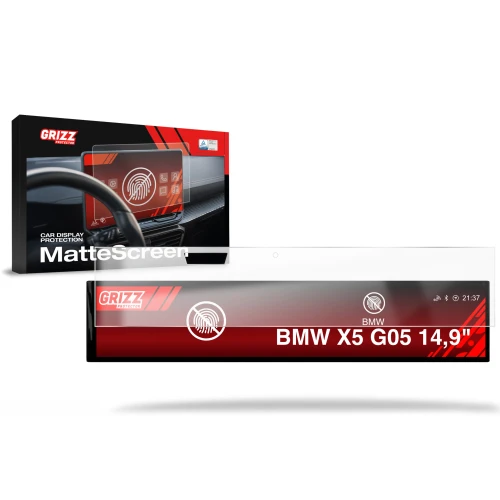 Folia matowa Grizz Protector do BMW X5 G05 Sensor (2023-2026)