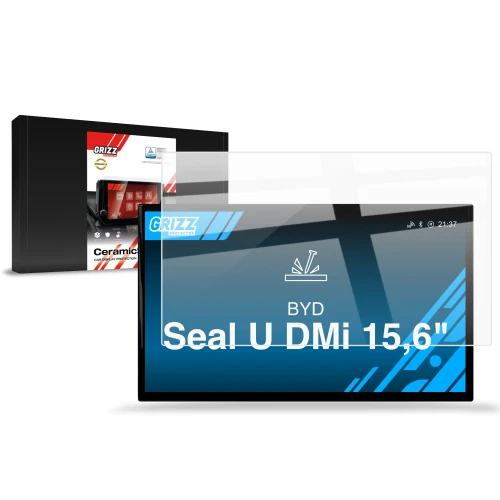 Folia ceramiczna Grizz Protector do BYD SEAL U DMi 15,6" (2024-2026)