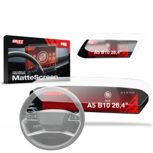 Folia matowa 2w1 Grizz Protector do Audi A5 B10 (2025-2026)