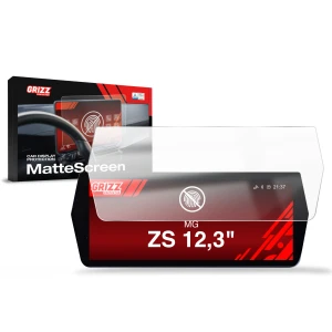 Folia matowa Grizz Protector do MG ZS 12,3" (2024-2026)