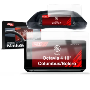 Folia antyodciskowa 2w1 Grizz Protector do Skoda Octavia 4 10" Columbus/Bolero (2019-2024)