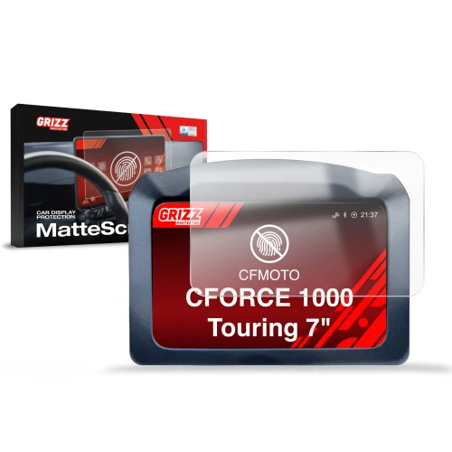 Folia antyodciskowa Grizz Protector do CFMOTO CFORCE 1000 Touring GEN3 7"