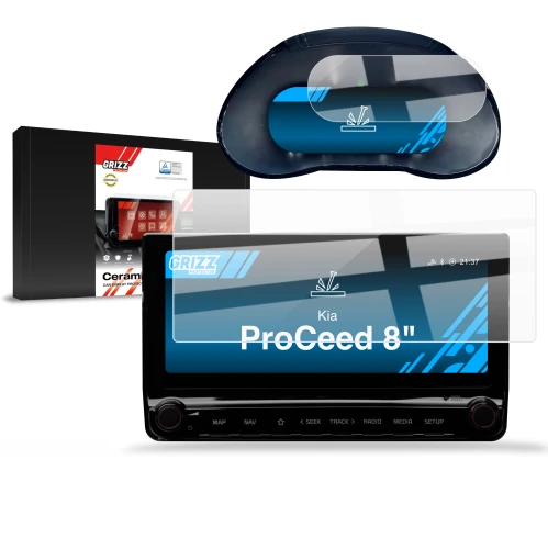 Folia ceramiczna 2w1 Grizz Protector do Kia ProCeed (2024-2025)
