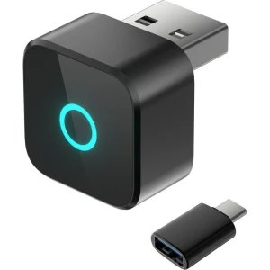 Bezprzewodowy adapter CarPlay / Android Auto, 4smarts USB-A + USB-C, Bluetooth 4.2 / WiFi 5 GHz, czarny