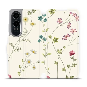 Etui z klapką do OnePlus Nord CE4 Lite 5G, Mobiwear Book, polne kwiaty